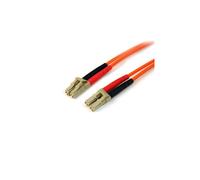 StarTech.com Fiber Optic Cable - Multimode Duplex 50/125 - LSZH - LC/LC - 1 m