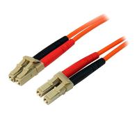 StarTech.com Fiber Optic Cable - Multimode Duplex 50/125 - LSZH - LC/LC - 2 m