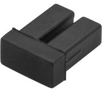 StarTech.com Fiber Optic Dust Caps - 10 Pack - for LC Ports - SFP Dust Cover -