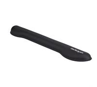 StarTech.com Foam Keyboard Wrist Rest for Ergonomic Typing Support - Padded Non-Slip Keyboard Cushion - Laptop or Desktop Computer Keyboard Wrist, Hand & Arm Rest - Soft Black Nylon Rest Pad