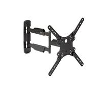 StarTech.com Full Motion TV Wall Mount - 32-55 inch (77lb/35kg) VESA Displays - Low Profile Universal Flat Screen TV Wall Mount - Heavy Duty Adjustable Tilt/Swivel Articulating Arm Bracket