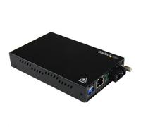 StarTech.com GB Ethernet MM Fiber Media Converter SC