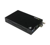 StarTech ET91000SM10 Gigabit Ethernet Copper-to-Fiber Media Converter - StarTech.com