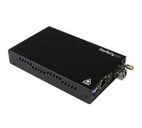 StarTech ET91000SM10 Gigabit Ethernet Copper-to-Fiber Media Converter - StarTech.com