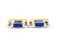 StarTech.com GC9SF Slimline DB9 Serial Gender Changer, F/F, Serial Gender Changer, DB-9 (F) to DB-9 (F)