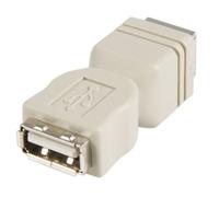 StarTech.com GCUSBAFBF USB A to USB B Cable Adapter, Female to Female