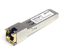 StarTech.com Gigabit Copper SFP Transceiver Module 1000Base-T, RJ45,