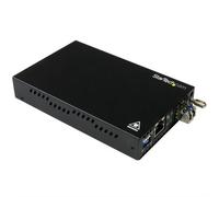 StarTech ET91000SM20 Gigabit Ethernet Copper-to-Fiber Media Converter - StarTech.com