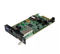 StarTech ET91000SFP2C GbE Fiber Media Converter Card Module with Open - StarTech.com