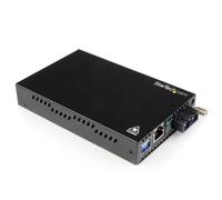 StarTech.com Gigabit Ethernet Single Mode Fiber Media Converter SC 40 km - 1000 Mbps