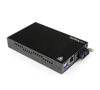 StarTech.com Gigabit Ethernet Single Mode Fiber Media Converter SC 40 km - 1000 Mbps (ET91000SM402)