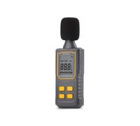 StarTech.com Handheld Digital Sound Meter w/Large LCD, Noise/Decibel Level Reader for Server Room/Office, Audio Monitor, 30-130dBA Range, Accurate Min/Max Readings