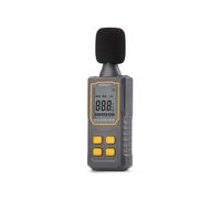 StarTech.com Handheld Digital Sound Meter w/Large LCD, Noise/Decibel Level Reader for Server Room/Office, Audio Monitor, 30-130dBA Range, Accurate Min/Max Readings