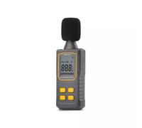 StarTech.com Handheld Digital Sound Meter w/Large LCD Noise/Decibel Level Reader for Server Room/Office Audio Monitor 30-130dBA Range Accurate Min/Max Readings