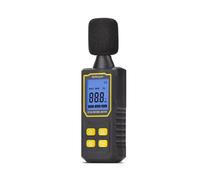 StarTech.com Handheld Digital Sound Meter w/Large LCD, Noise/Decibel Level Reader for Server Room/Office, Audio Monitor, 30-130dBA Range, Accurate Min/Max Readings