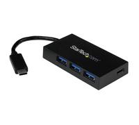 StarTech.com HB30C3A1CFB 4-Port USB 3.0 Hub - USB-C To 1x USB-C an...