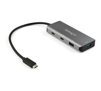 StarTech.com HB31C2A2CB 4 Port USB C Hub w/ 2x USB A & 2x USB C - SuperSpeed 10