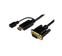 StarTech.com 6 ft HDMI to VGA Active Converter Cable - HDMI to VGA Adapter - 1920x1200 or 1080p