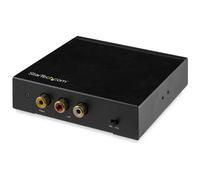 StarTech.com HD2VID2 HDMI to RCA Converter Box with Audio
