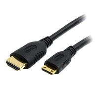 StarTech.com HDACMM2M 2 m High Speed HDMI Cable with Ethernet - HDMI to HDMI Mini- M/M