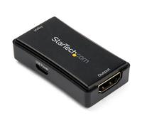 StarTech.com HDBOOST4K2 45 ft. (14 m) HDMI Signal Booster - 4K 60Hz