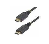 StarTech.com 6ft (1.8m) High Speed HDMI Cable with Gripping Connectors 4K 60Hz/1440p 144Hz HDR10/HDCP 2.2/ARC 18Gbps UHD HDMI 2.0 Cord for TV/Monitor/Display TPE Jacket