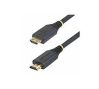 StarTech.com 15ft (4.5m) High Speed HDMI Cable with Gripping Connectors 4K 60Hz/1440p 144Hz HDR10/HDCP 2.2/ARC 18Gbps UHD HDMI 2.0 Cord for TV/Monitor/Display TPE Jacket