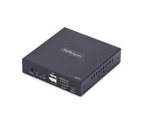 StarTech.com HDMI KVM Receiver Over IP Network for the IH2006 Product Series, 4K 60Hz, Driverless, AVoIP, Includes Mounting Kit, Receiver Only