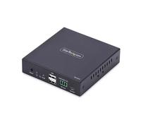 StarTech.com HDMI KVM Receiver Over IP Network for the IH2006 Product Series, 4K 60Hz, Driverless, AVoIP, Includes Mounting Kit, Receiver Only