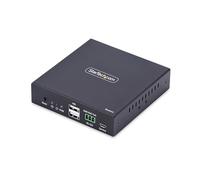 StarTech.com HDMI KVM Receiver Over IP Network for the IH2006 Product Series, 4K 60Hz, Driverless, AVoIP, Includes Mounting Kit, Receiver Only