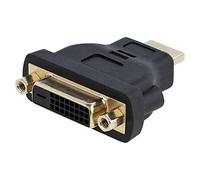 StarTech.com HDMI Male to DVI Female - HDMI to DVI-D Adapter - Bi-Directional - DVI to HDMI (HDMIDVIMF)