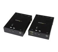 StarTech.com HDMI over CAT5e HDBaseT Extender with USB Hub - 295 ft (90m) - Up to 4K