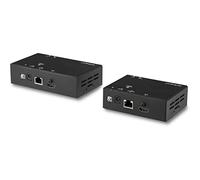 StarTech.com HDMI Over CAT6 Extender - Power Over Cable - 4K 60Hz Up to 30m / 115 ft - 1080p 60Hz up to 70m / 230 ft (ST121HDBT20S)