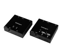 StarTech.com HDMI over CAT6 Extender with 4-port USB Hub - 165 ft (50m) - 1080p - TAA