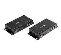 StarTech.com HDMI over IP Extender - 1080p 60Hz HDMI Video over Ethernet/LAN Extender through Network Switch - Transmitter/Receiver Kit - up to 490ft (150m) over Cat5e/Cat6 Cable