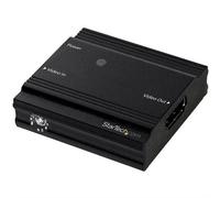 StarTech.com HDMI Signal Booster - HDMI Extender - 4K 60Hz - TAA 3840 x 2160 pixels AV repeater 35 m Black HDCP