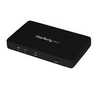 StarTech.com 4K HDMI 2-Port Video Splitter - 1x2 HDMI Splitter w/ Solid Aluminum Housing - 4K 30Hz