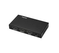 StarTech.com HDMI Splitter - 2-Port - 4K 60Hz - HDMI Splitter 1 In 2 Out - 2 Way HDMI Splitter - HDMI Port Splitter (ST122HD20),Black