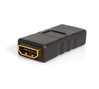 StarTech.com HDMI to HDMI Adapter, High Speed HDMI to HDMI Connector, 4K 30Hz HDMI to HDMI Coupler, HDMI to HDMI Converter, HDMI Female to HDMI Female Adapter