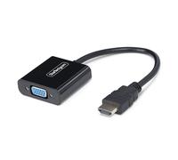 StarTech.com HDMI to VGA Adapter, Active Video Converter For Laptop/Desktop, 1920x1080 (1080p), HDMI Source to VGA Monitor