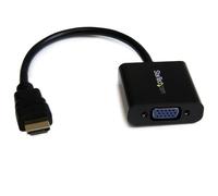 StarTech.com HDMI to VGA Adapter Converter for Desktop PC / Laptop / Ultrabook - 1920x1080