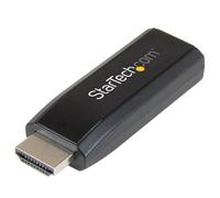 StarTech.com HDMI to VGA Converter with Audio - Compact - 1920x1200