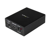 StarTech.com HDMI to VGA Video Adapter Converter with Audio - HD to VGA Monitor 1080p