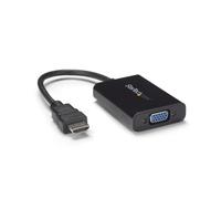 StarTech.com HDMI to VGA Video Adaptor Converter with Audio for Desktop PCLaptop