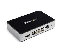 StarTech.com USB 3.0 Video Capture Device - HDMI / DVI / VGA / Component HD Video Recorder - 1080p 60fps - TAA