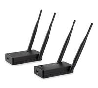 StarTech.com Wireless HDMI Transmitter and Receiver Kit - 656 ft. - 1080p