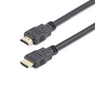 StarTech.com 3m (10ft) HDMI Cable - 4K High Speed HDMI Cable with Ethernet - UHD 4K 30Hz Video - HDMI 1.4 Cable - Ultra HD HDMI Monitors, Projectors, TVs & Displays - Black HDMI Cord - M/M