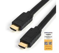 StarTech.com HDMM7MP Premium Certified High Speed HDMI 2.0 Cable with Etherne...
