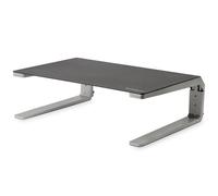 StarTech.com Monitor Riser Stand - Steel and Aluminum - Height Adjustable