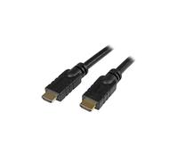 StarTech 100ft (30m) Active High Speed HDMI Cable, 4K 30Hz, 1080p 120Hz, HDCP 1.4,ARC, Gold Plated Connectors, UHD HDMI 1.4 Cord for TV,Monitor, Display